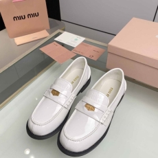 Miu Miu Leather Shoes